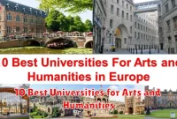 10 Best Universities for Arts and Humanities