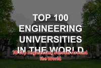 10 Top Engineering Schools Around the World