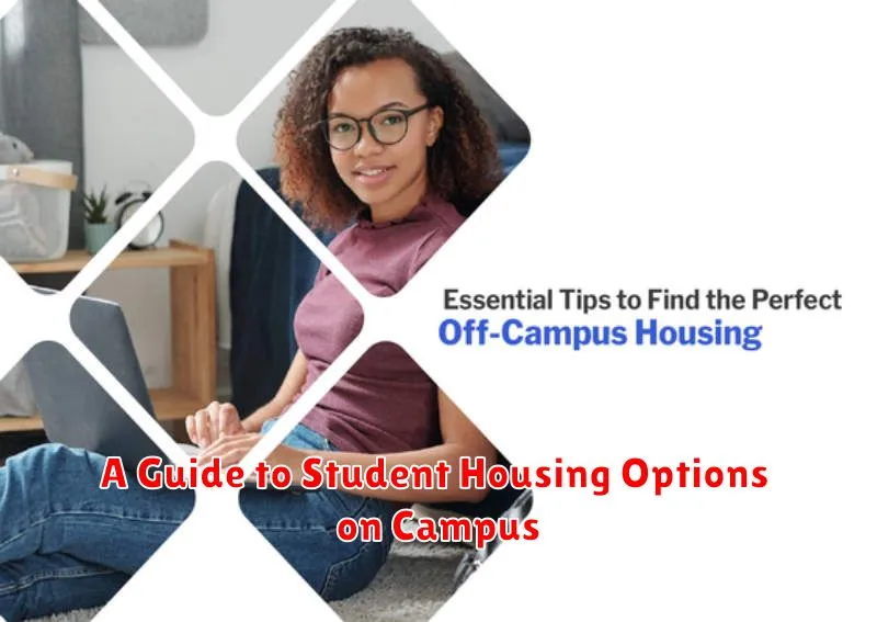 A Guide to Student Housing Options on Campus