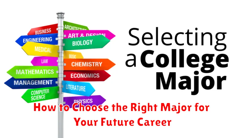 How to Choose the Right Major for Your Future Career