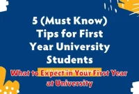 What to Expect in Your First Year at University